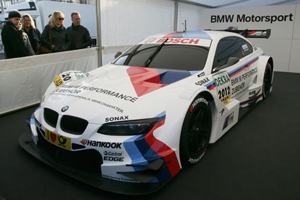 bmw m3-BMW DTM M3