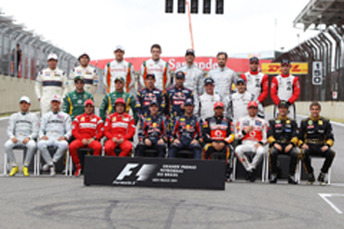 2012年 F1ドライバー