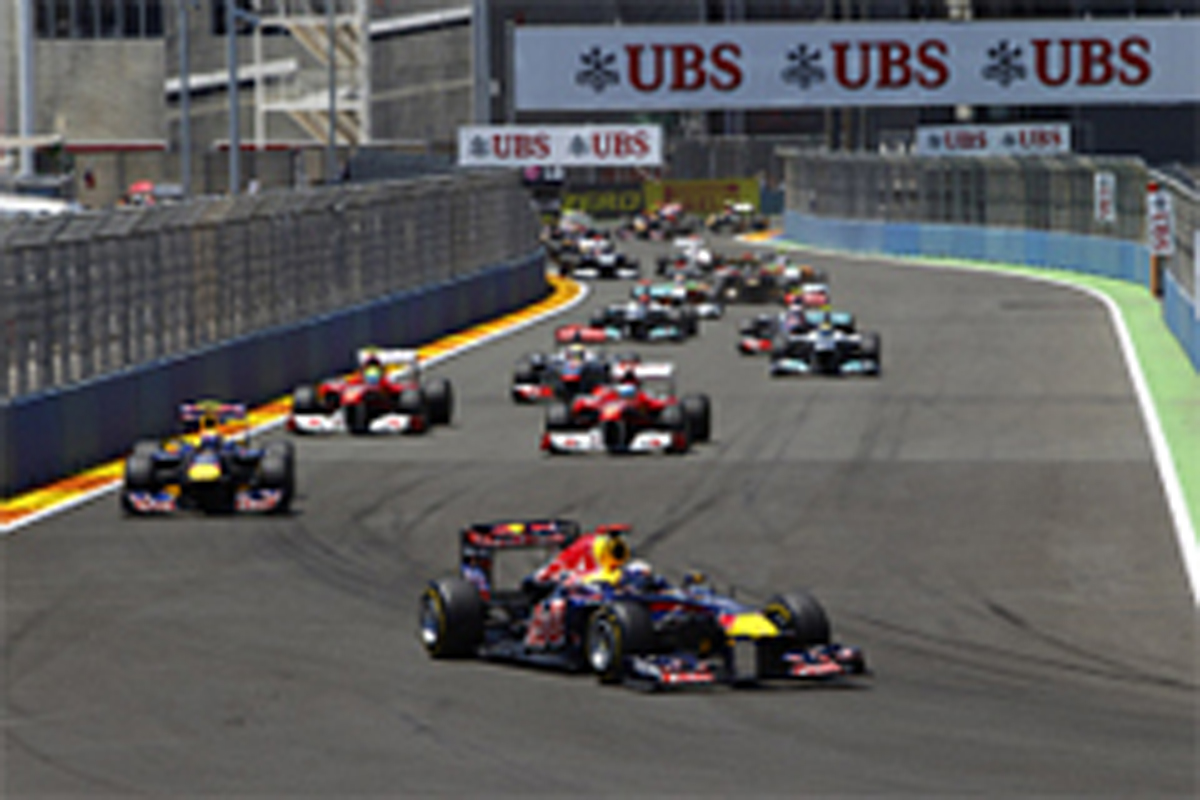 F1ヨーロッパGP