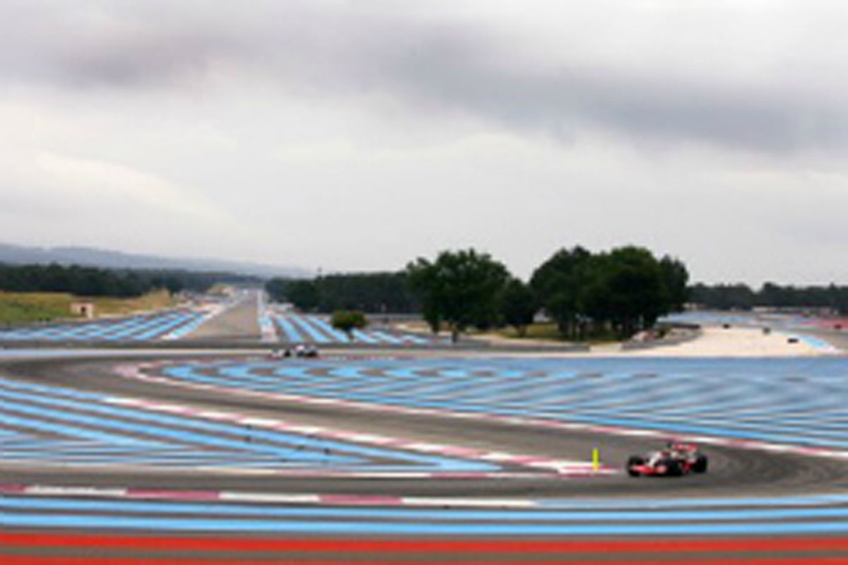 F1フランスGP