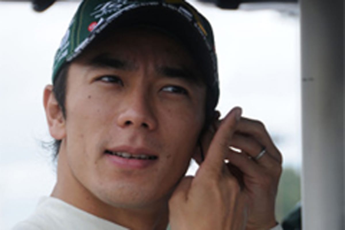 佐藤琢磨