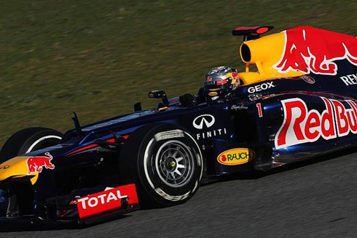 レッドブル RB8