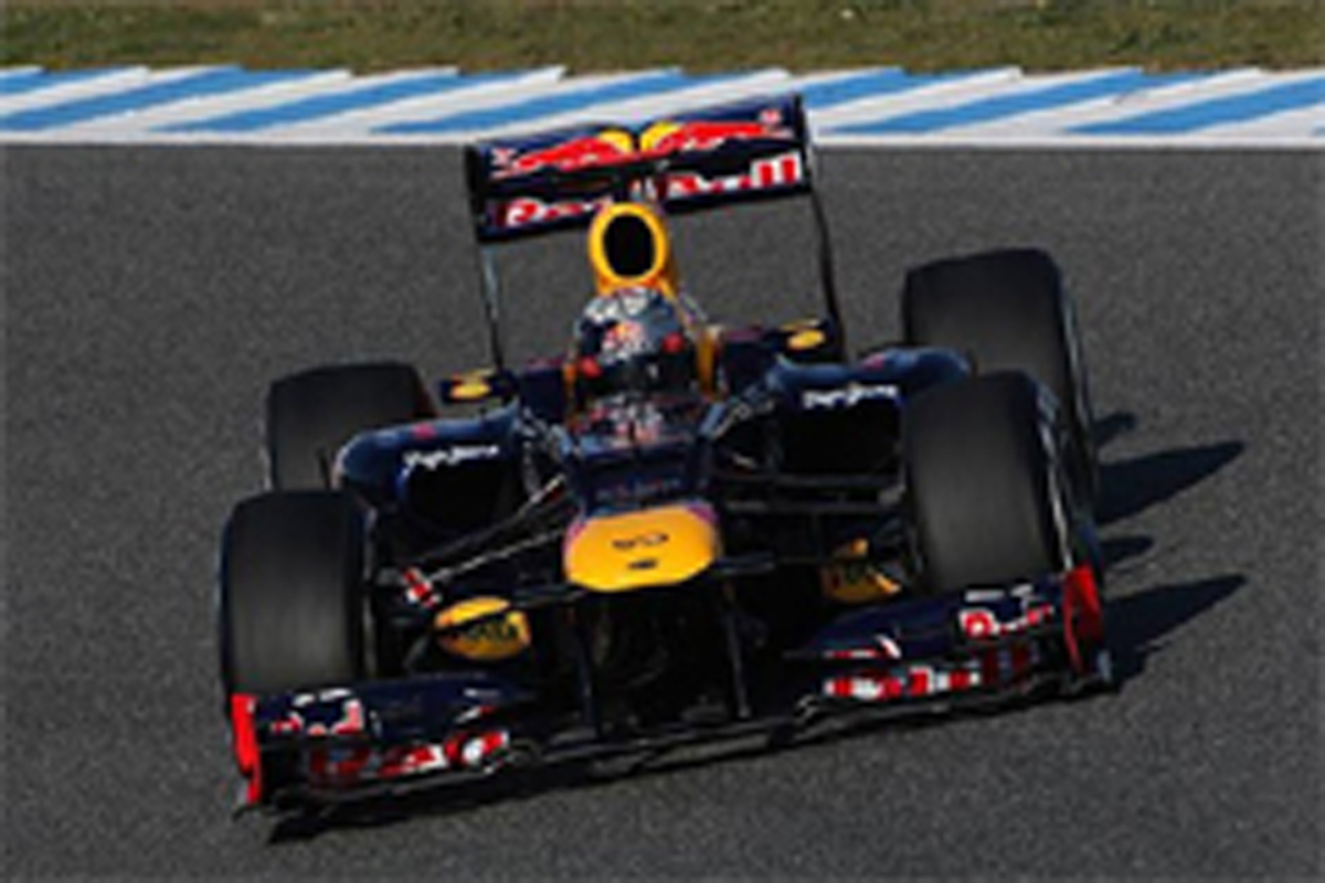 セバスチャン・ベッテル レッドブルRB8