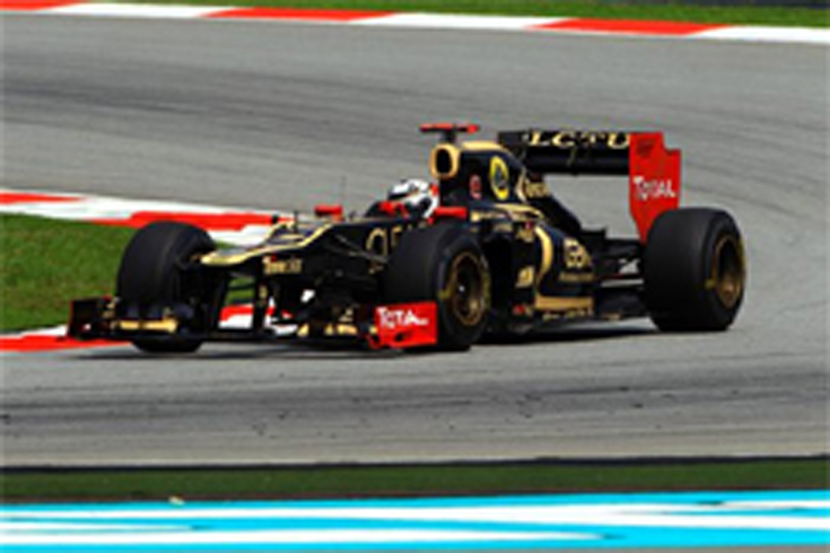 ロータス F1マレーシアGP 予選結果