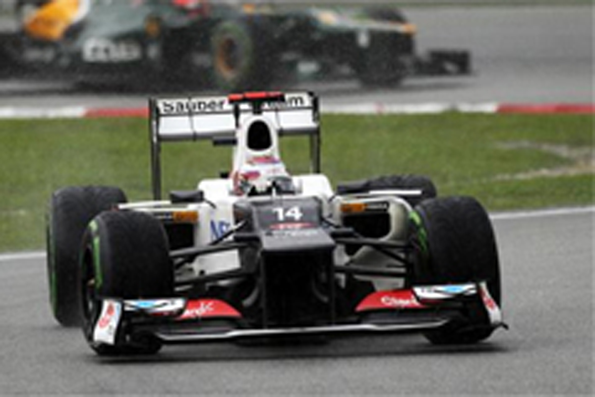 小林可夢偉 F1マレーシアGP 結果