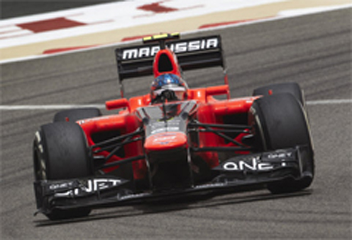 マルシャ F1バーレーンGP 予選 結果
