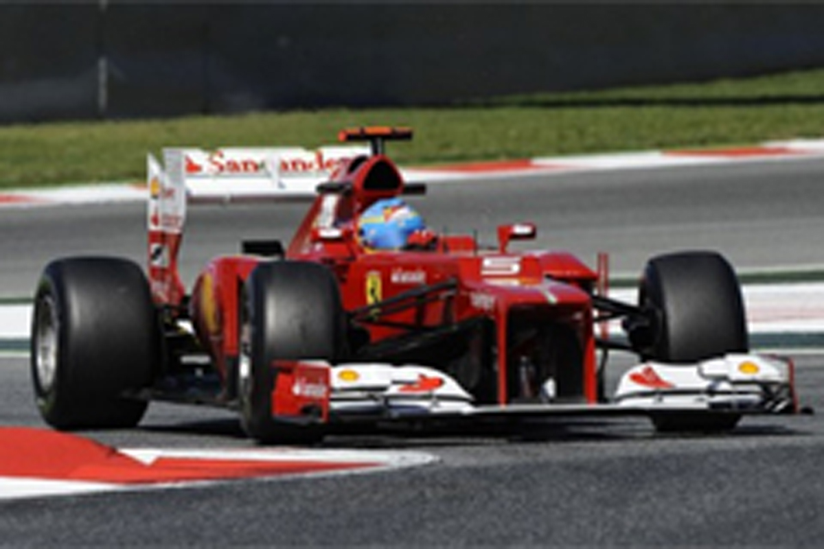 フェラーリ F2012 B