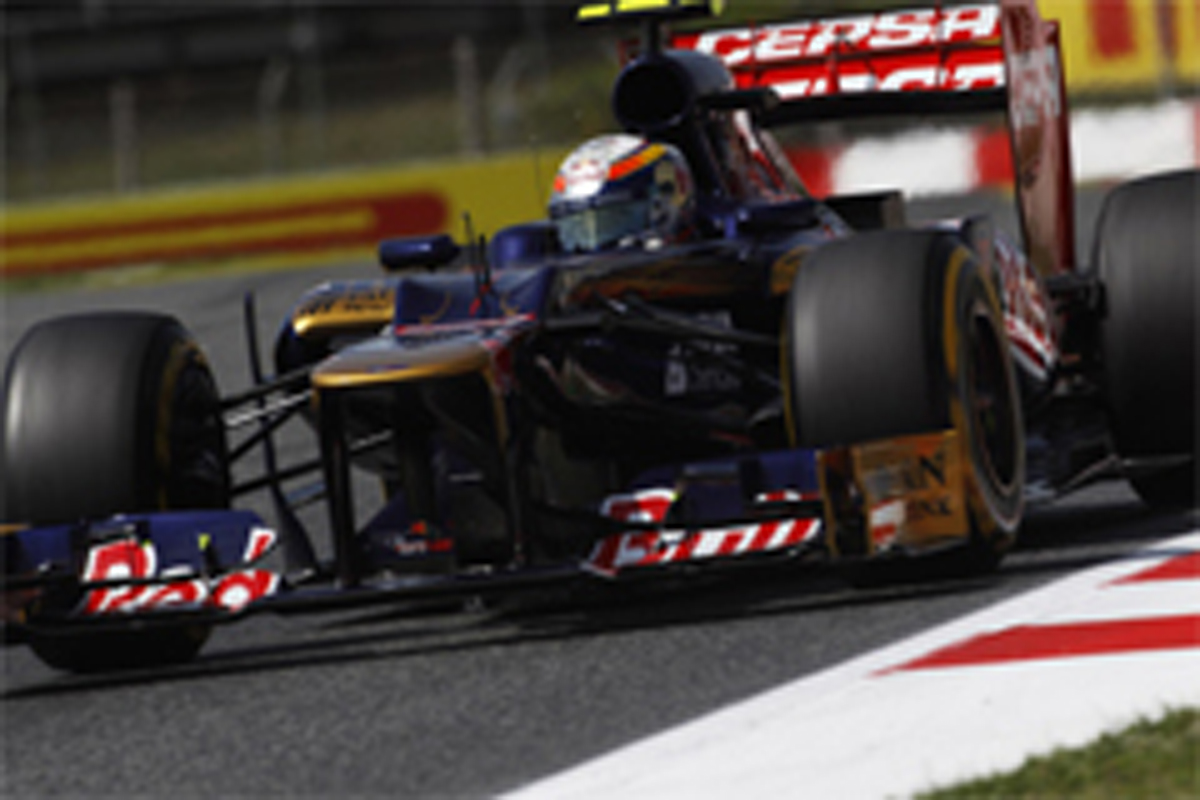 トロ・ロッソ F1スペインGP 予選結果