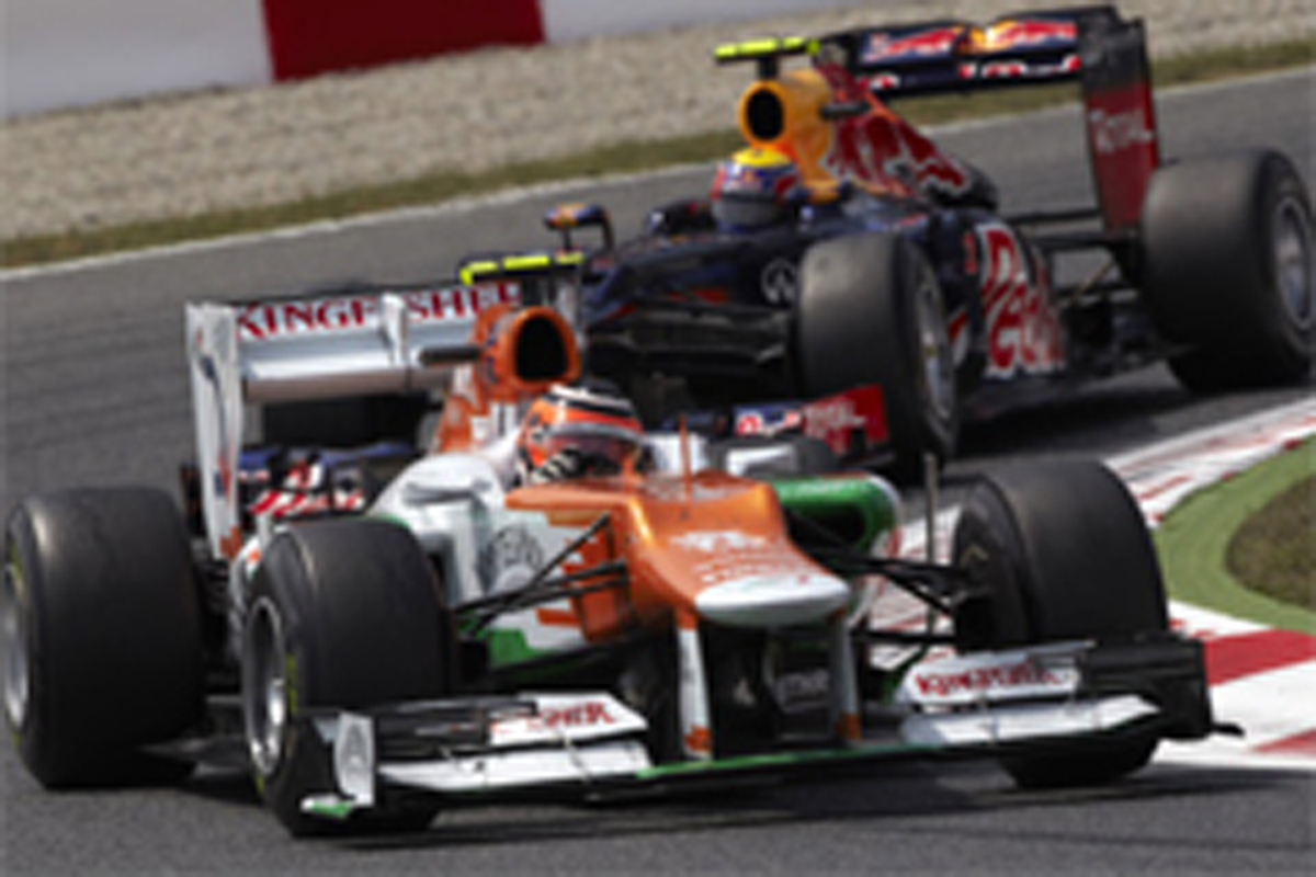 フォース・インディア F1スペインGP 結果