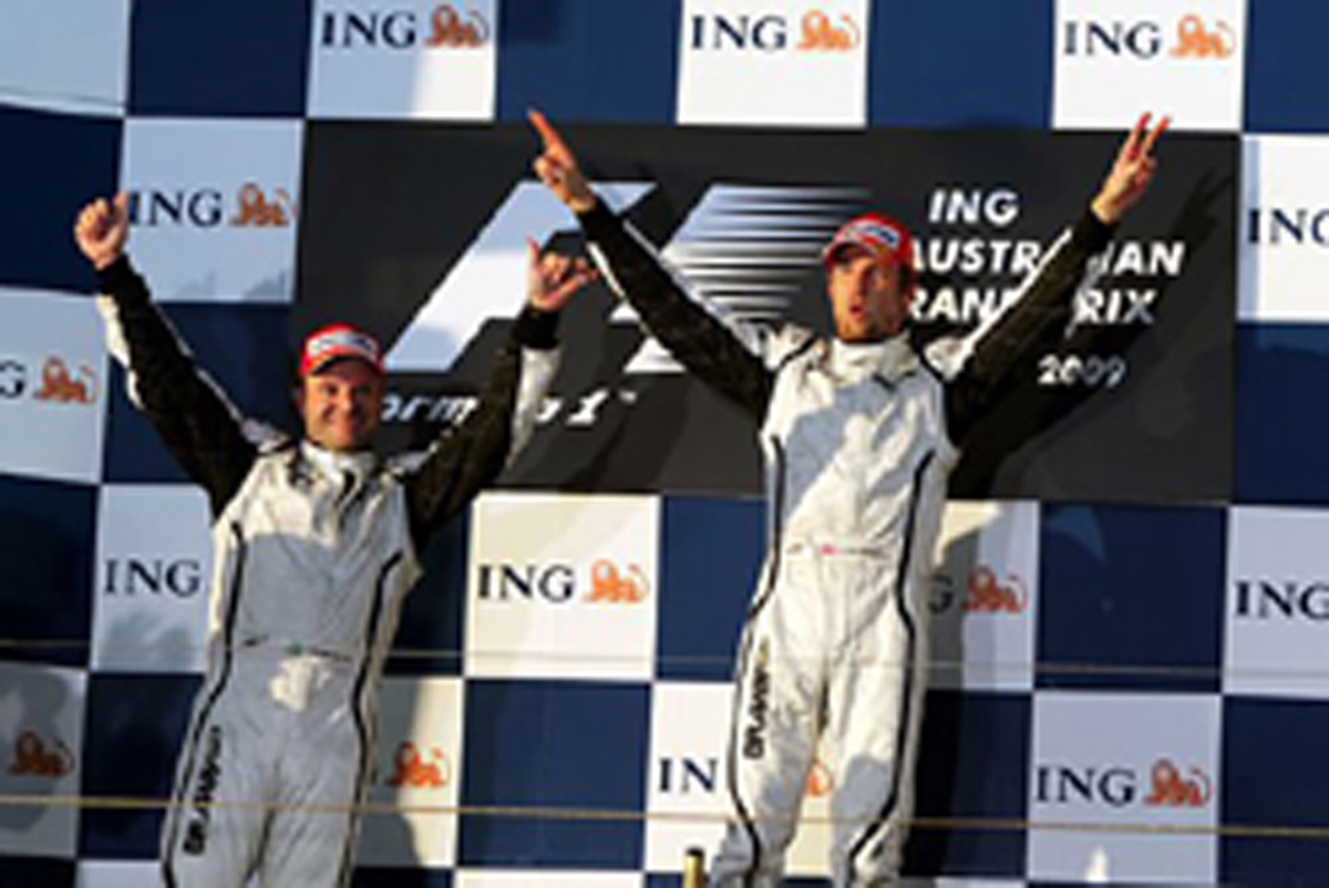 �֥饦��GP ����1 ��2009ǯ�������ȥ�ꥢGP��