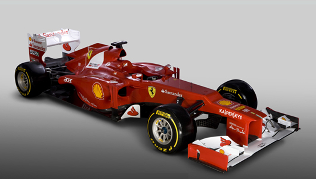 フェラーリ F2012