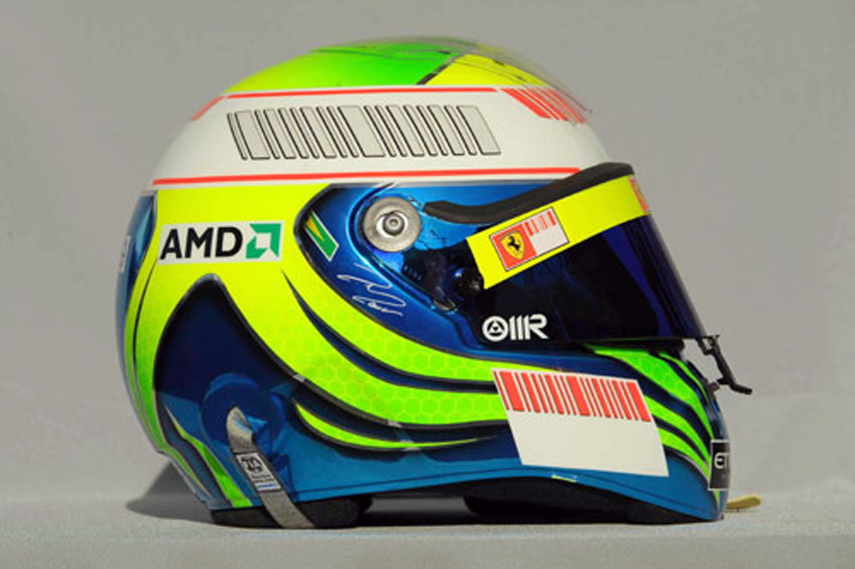 フェリペ・マッサ ヘルメット (画像) フェリペ・マッサ ヘルメット (画像)
