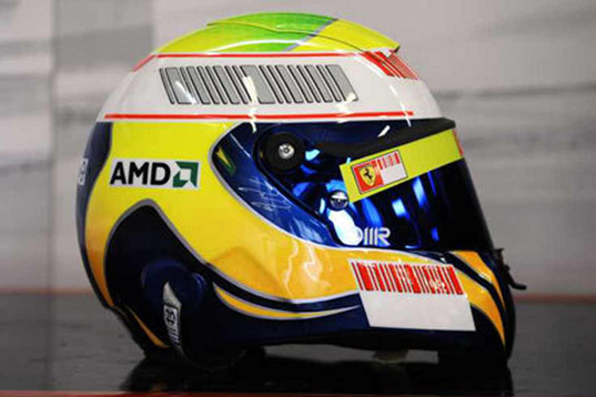 フェリペ・マッサ ヘルメット (画像) フェリペ・マッサ ヘルメット (画像)
