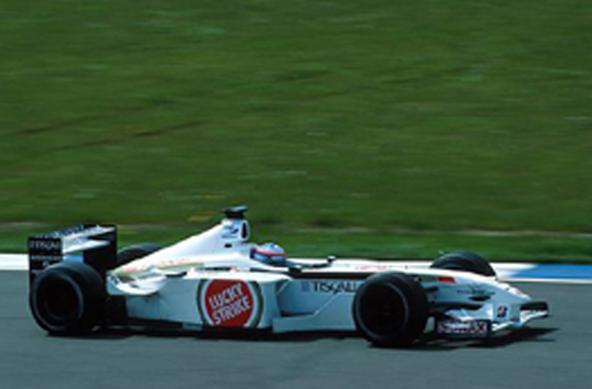 BAR Honda 003