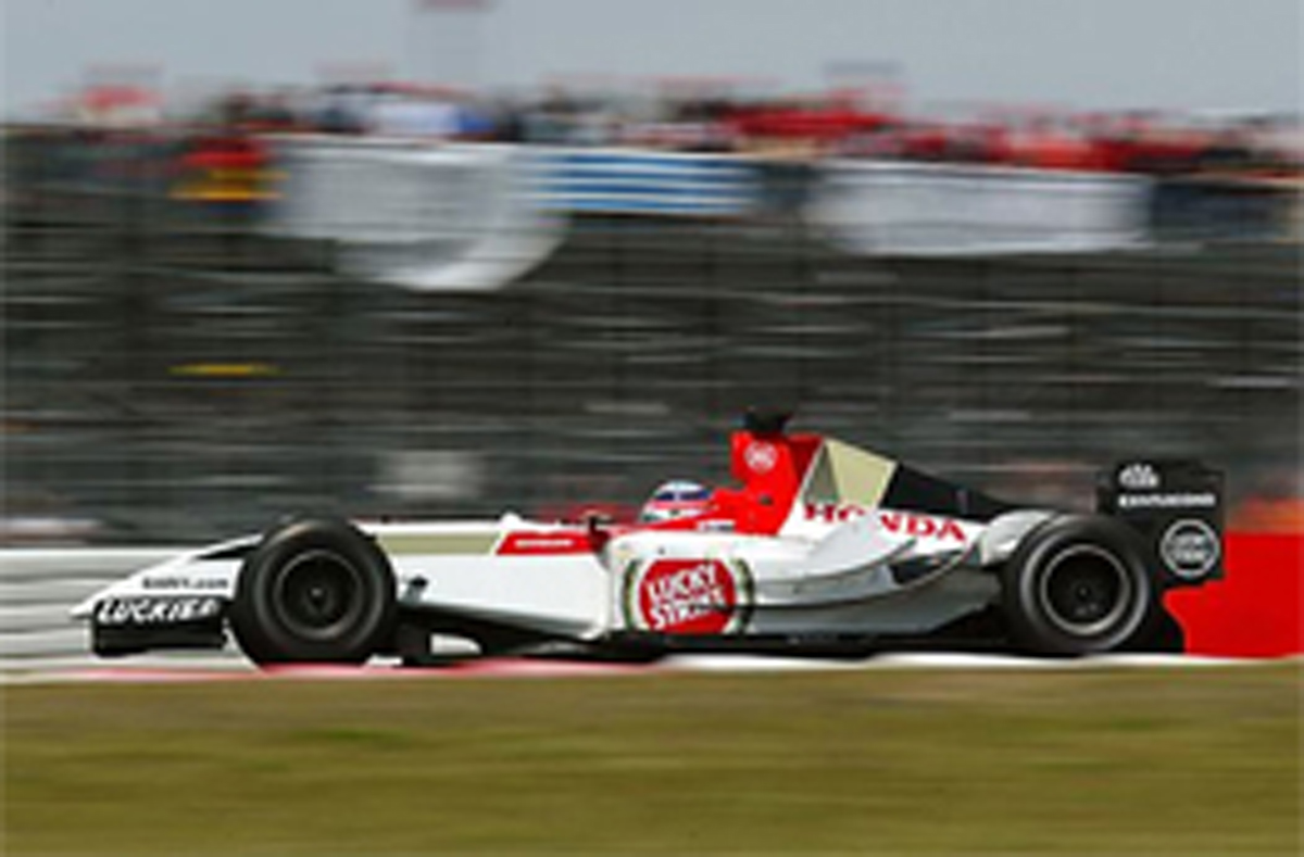 BAR Honda 006