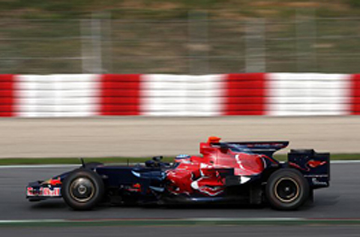 Toro Rosso STR3