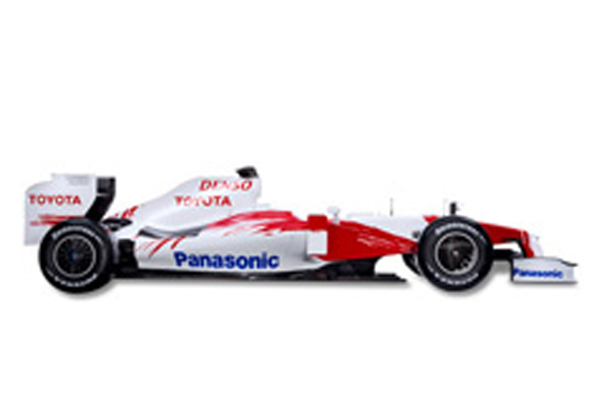 TF109 サイド TF109 サイド