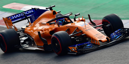 マクラーレン MCL33