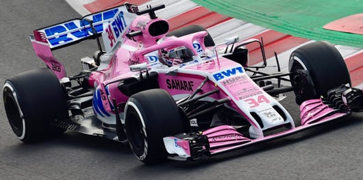 フォース・インディア VJM11