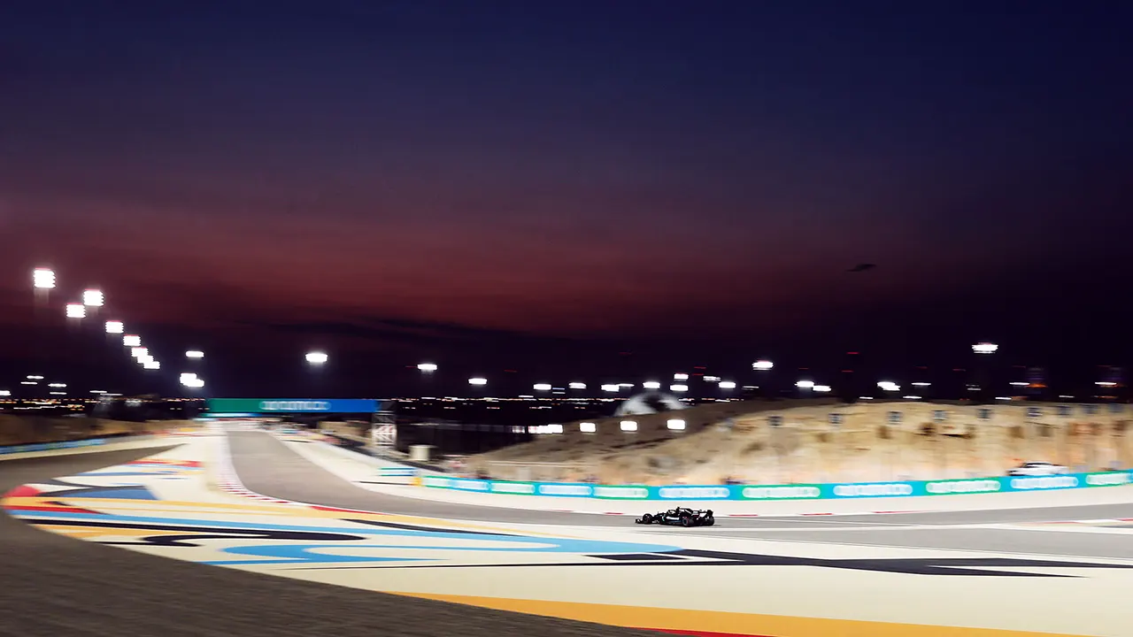 2021年のF1世界選手権 第1戦 F1バーレーンGP