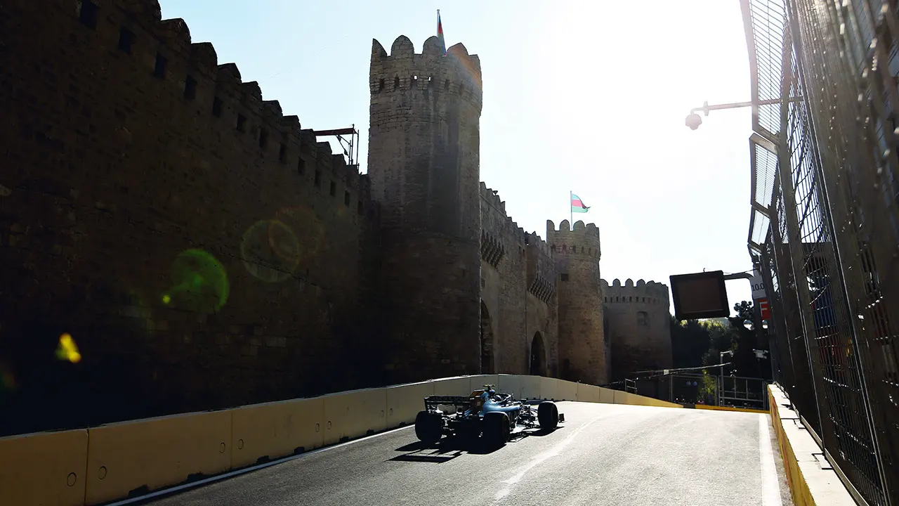 2021年のF1世界選手権 第6戦 F1アゼルバイジャンGP