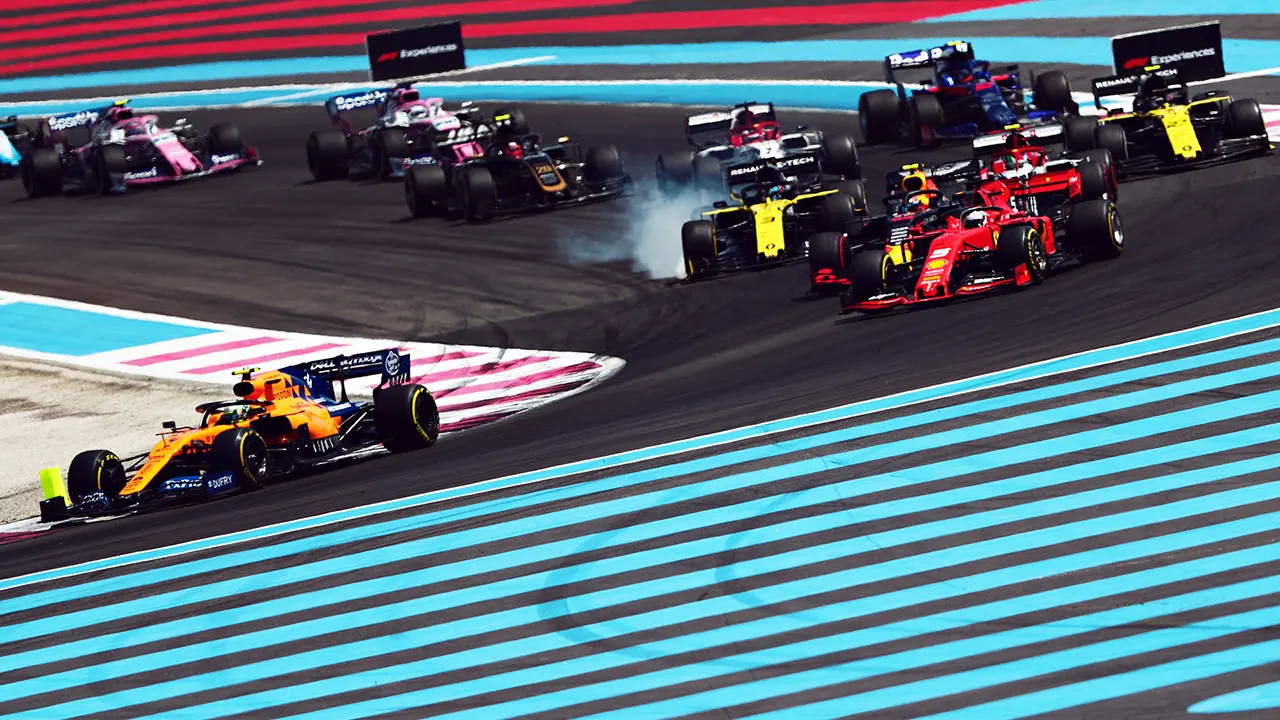 2021年のF1世界選手権 第7戦 F1フランスGP