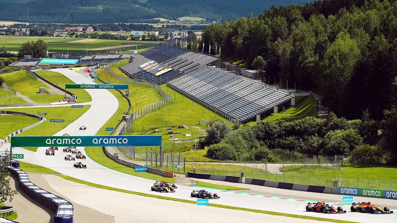 2021年のF1世界選手権 第9戦 F1オーストリアGP