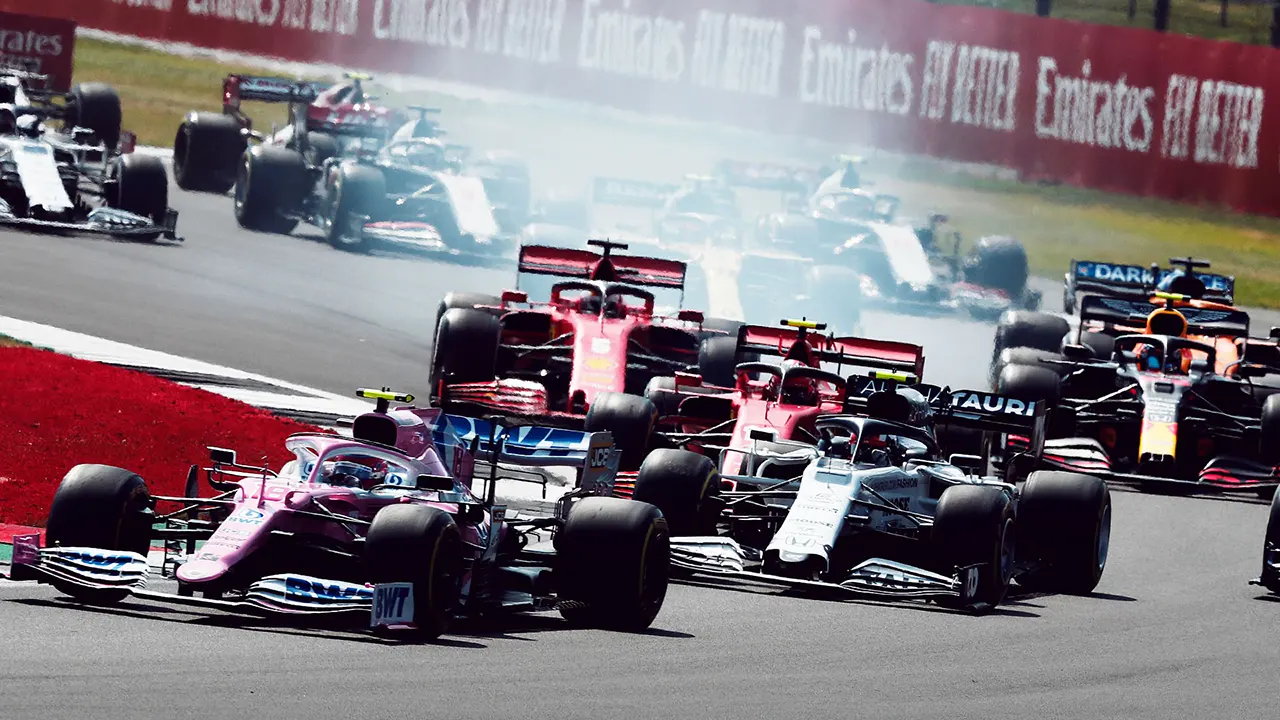 2021年のF1世界選手権 第10戦 F1イギリスGP