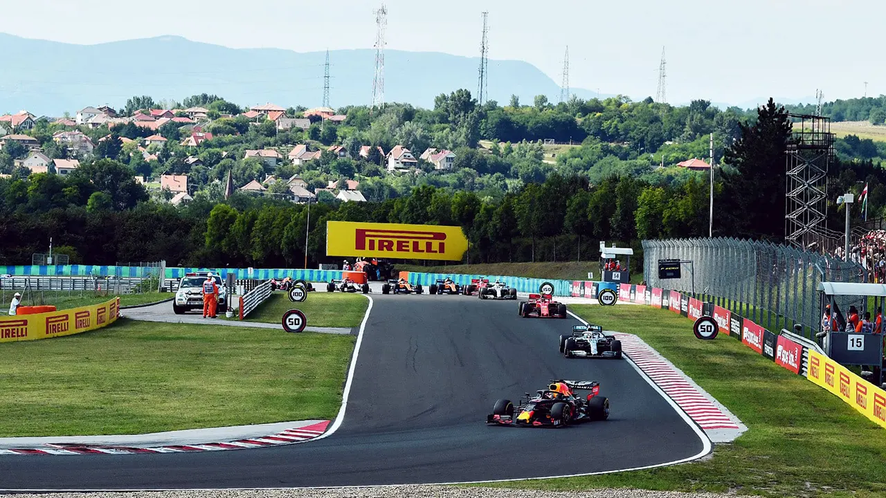 2021年のF1世界選手権 第11戦 F1ハンガリーGP