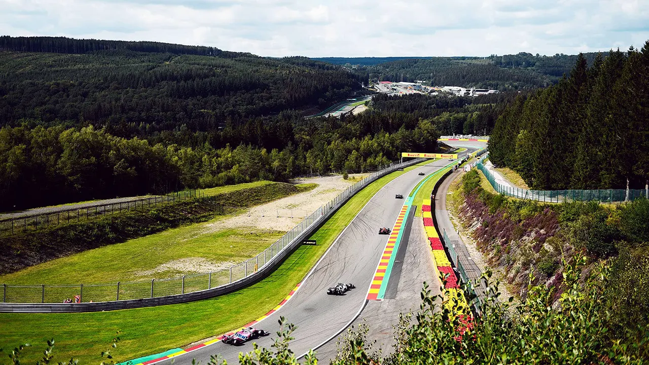 2021年のF1世界選手権 第12戦 F1ベルギーGP