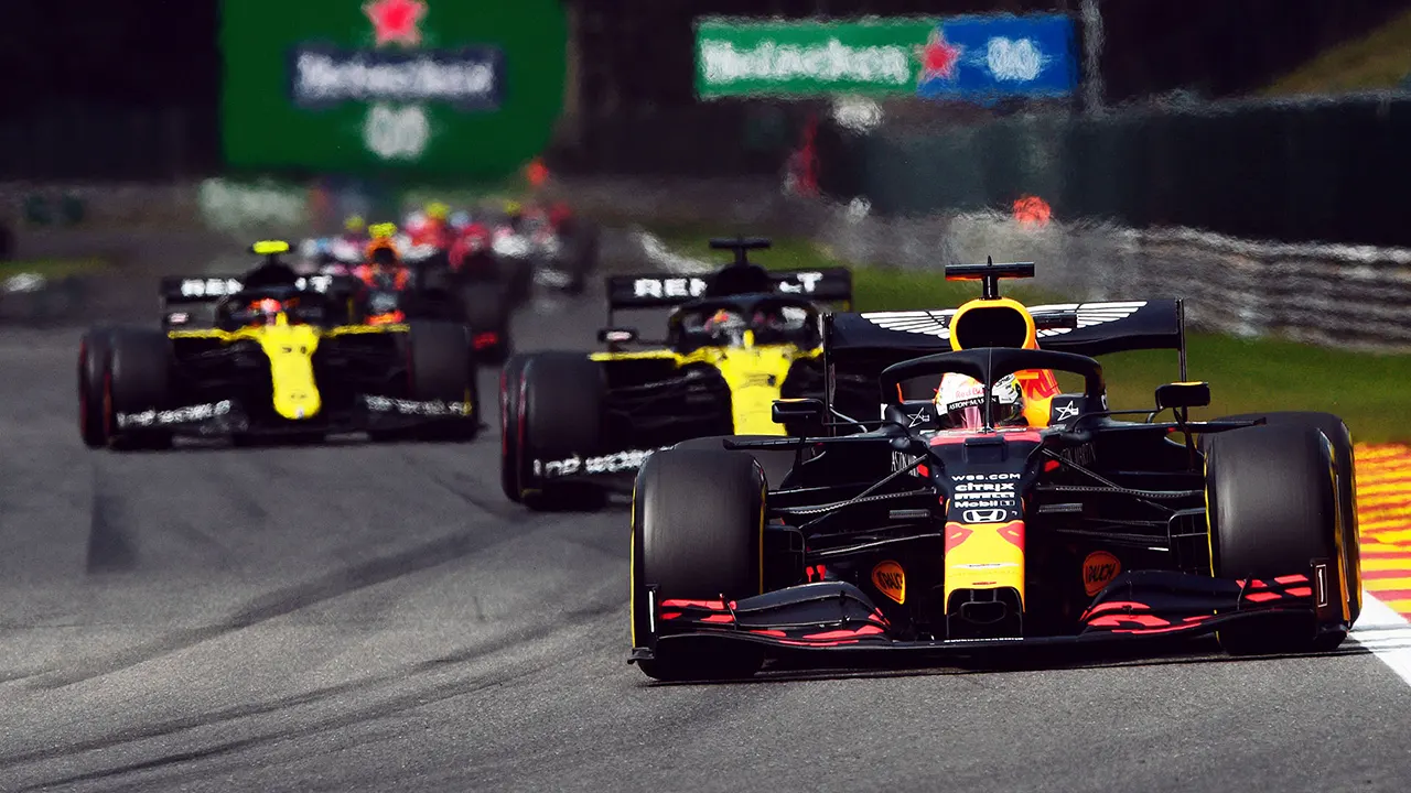 2021年のF1世界選手権 第13戦 F1オランダGP