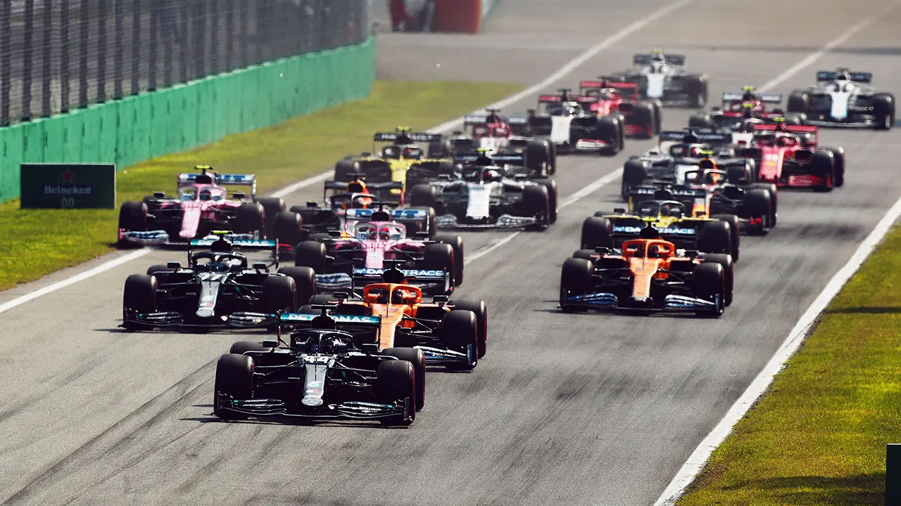 2021年のF1世界選手権 第14戦 F1オランダGP