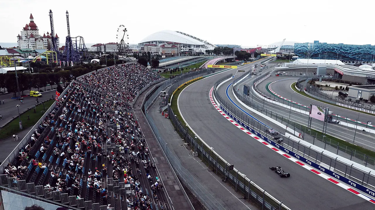 2021年のF1世界選手権 第15戦 F1ロシアGP