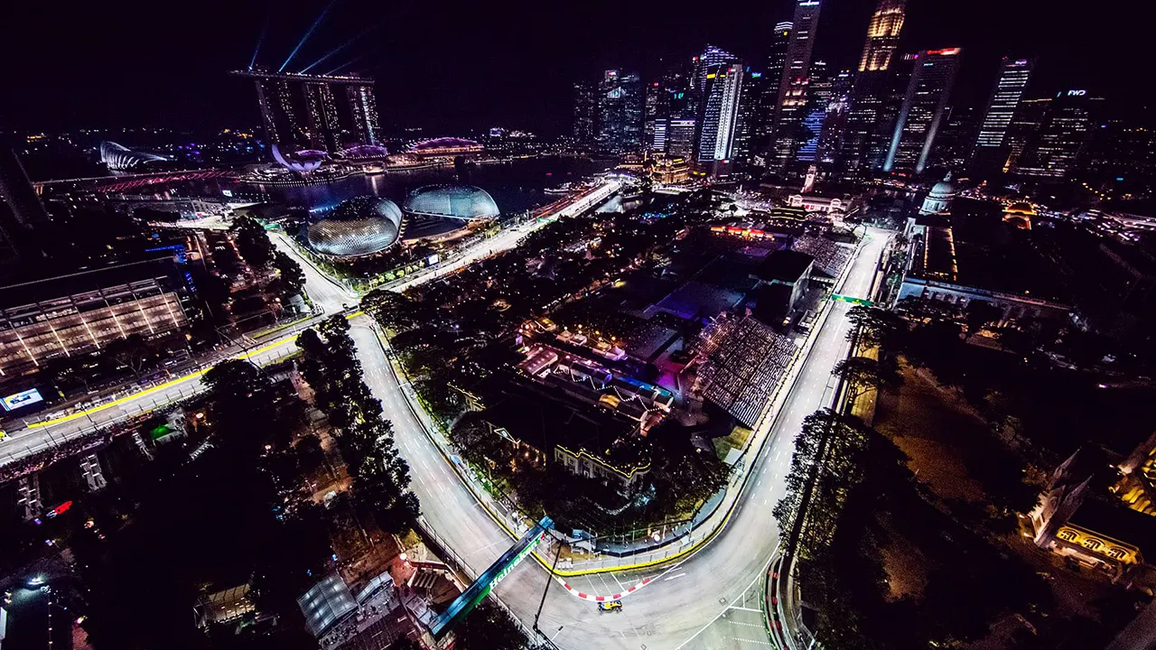 2021年のF1世界選手権 第16戦 F1シンガポールGP