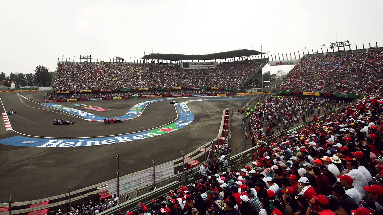2021年のF1世界選手権 第1戦 F1メキシコGP
