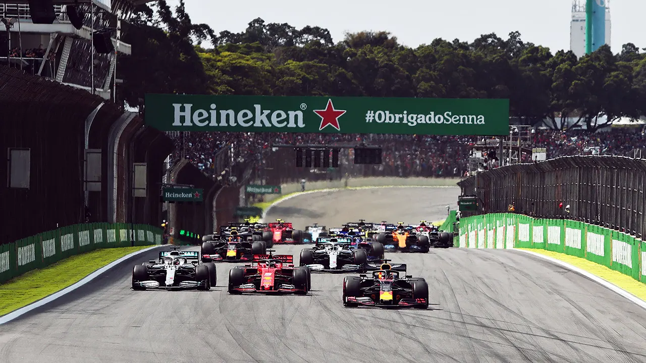 2021年のF1世界選手権 第20戦 F1ブラジルGP