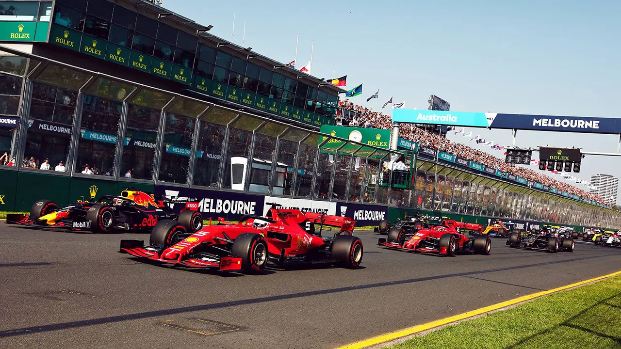 2021年のF1世界選手権 第21戦 F1オーストラリアGP