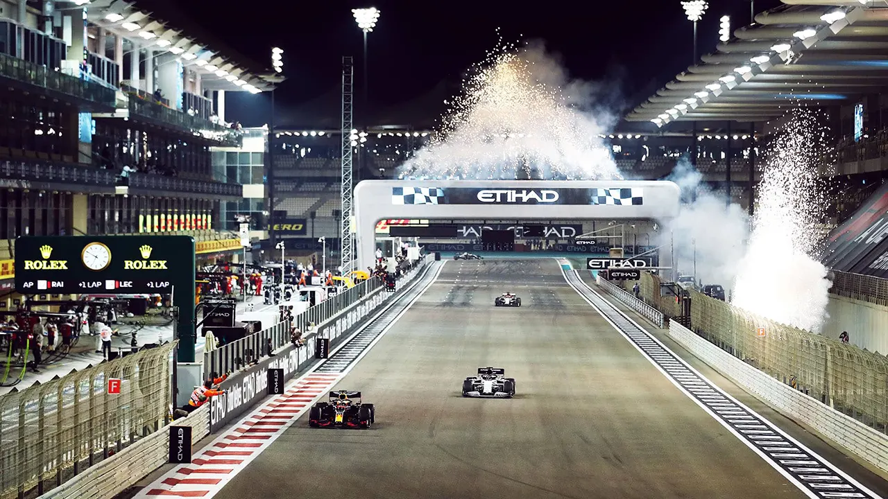 2021年のF1世界選手権 第23戦 F1アブダビGP