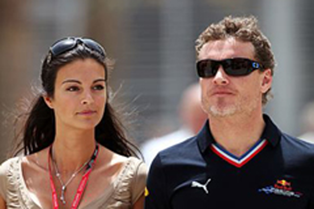 デビッド・クルサードと婚約者カレン・ミニエ
