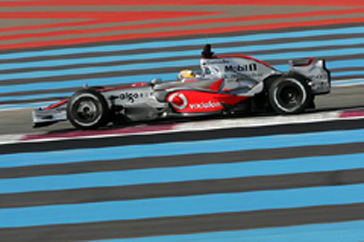 F1合同テストがポールリカールでスタート(画像)