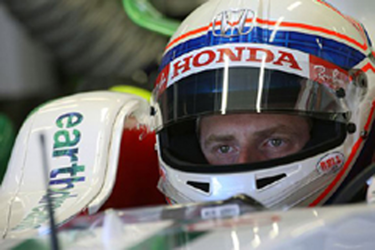 ホンダのバルセロナテストに参加したアンソニー・デビッドソン