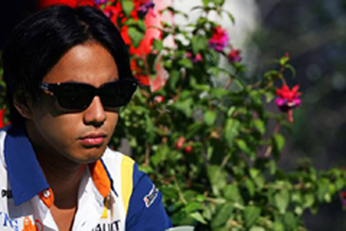 GP2参戦が決まった山本左近(画像)