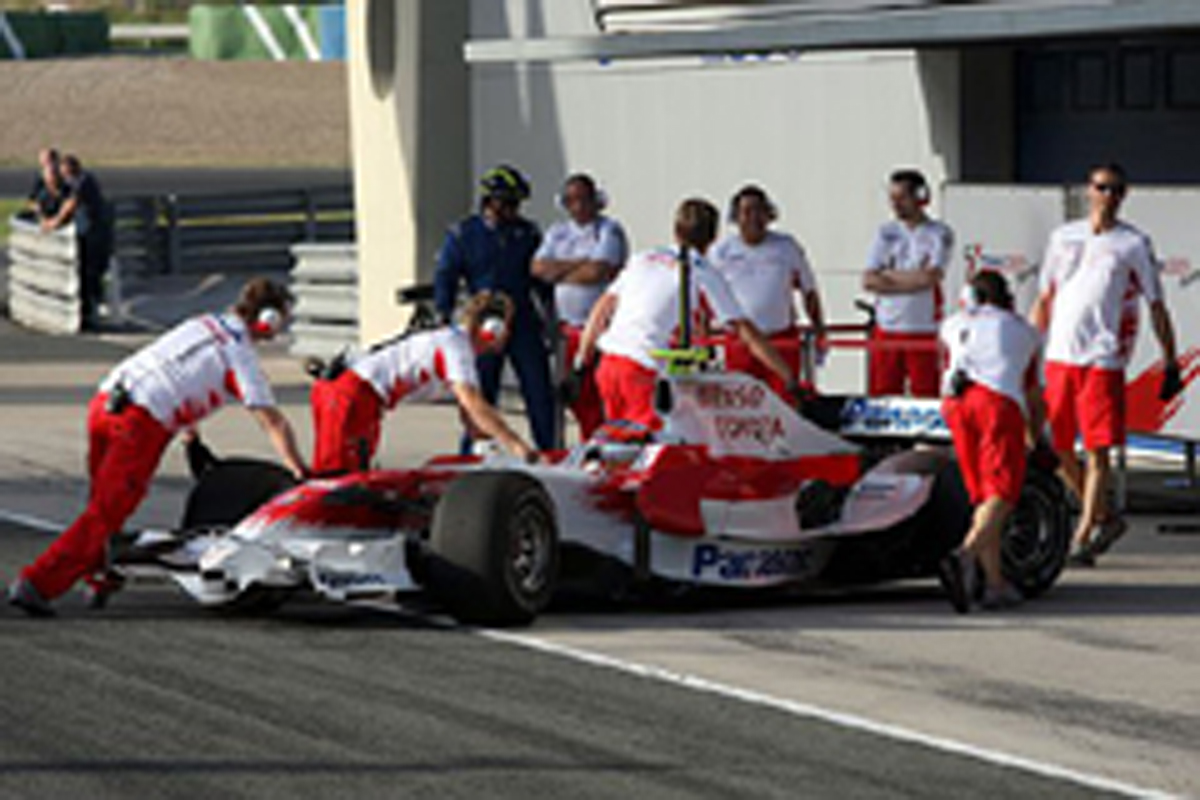 トヨタ F1ニュース(123) 【