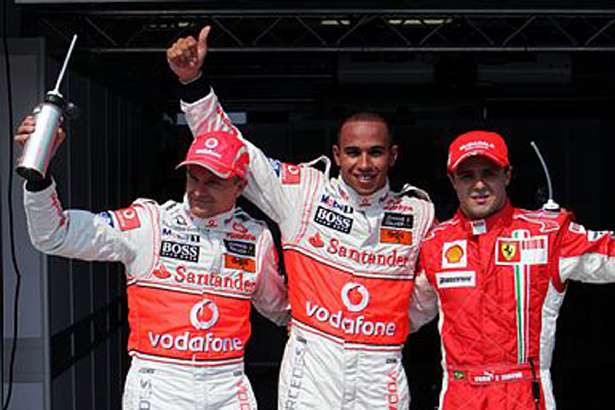 2008年 F1ハンガリーGP予選 ドライバーコメント