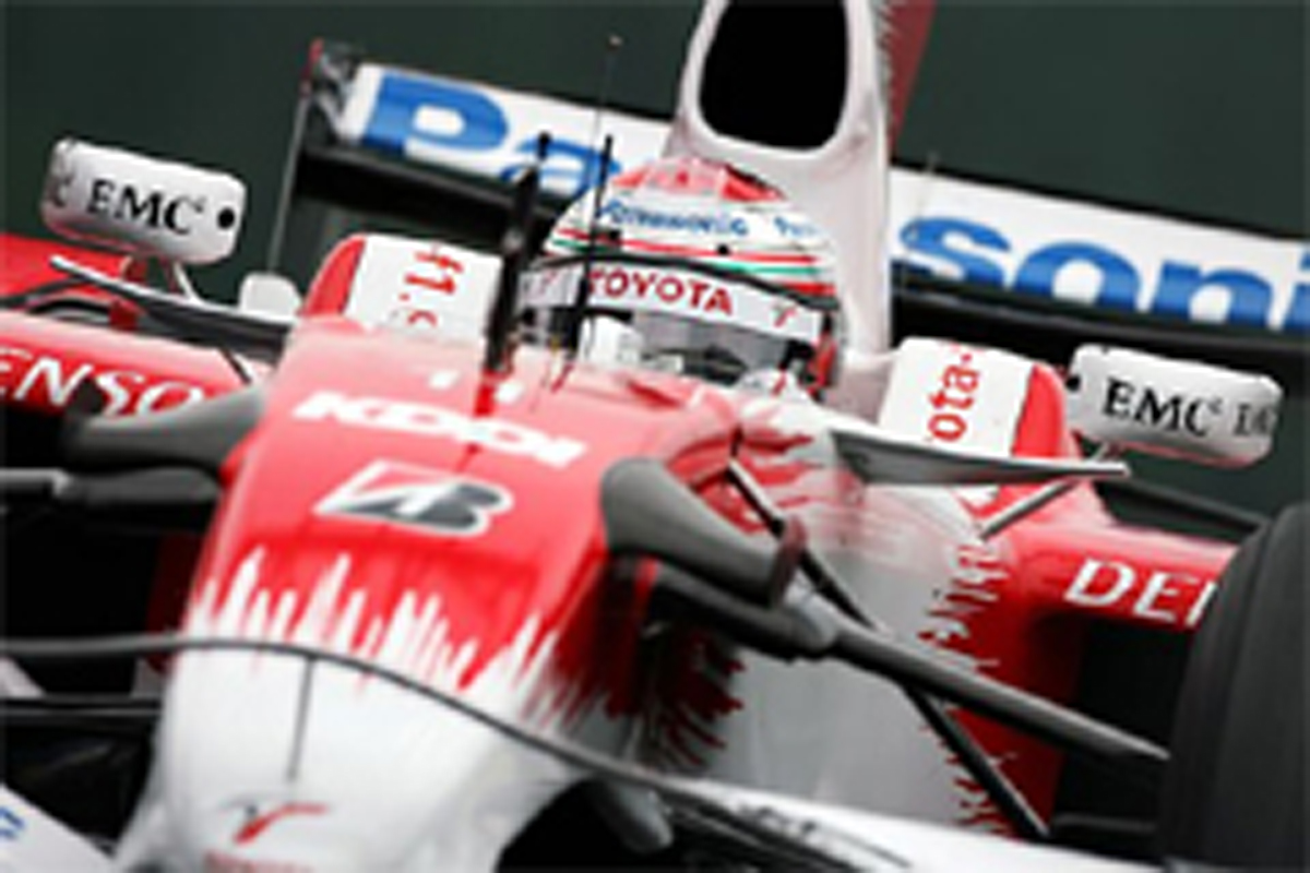 トヨタF1チーム
