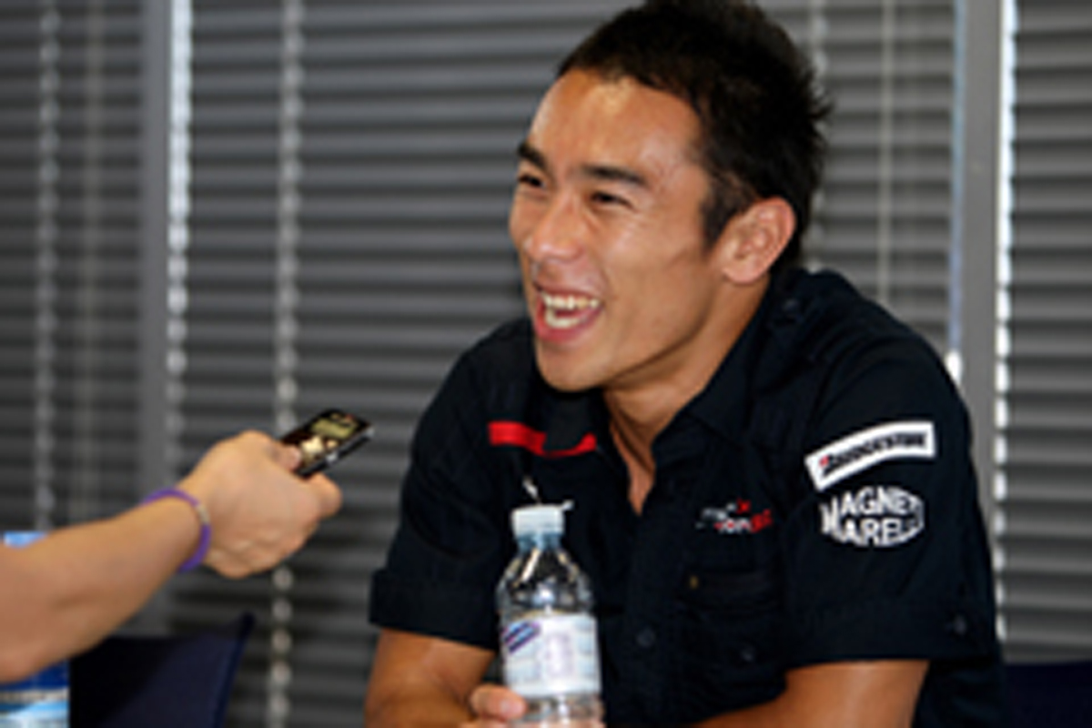 佐藤琢磨