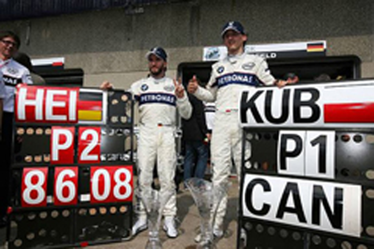 BMWザウバー、2009年ドライバーラインナップを発表 【