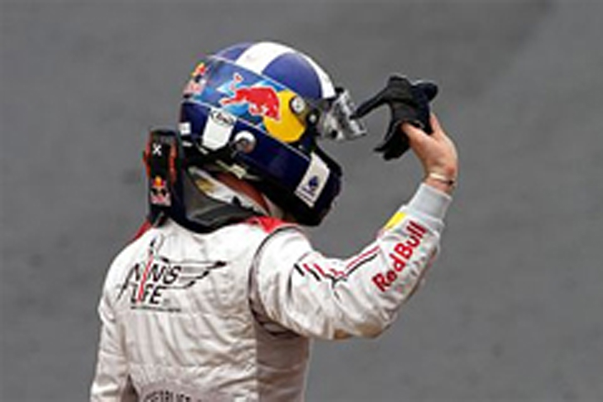 デビッド・クルサード ラストレース