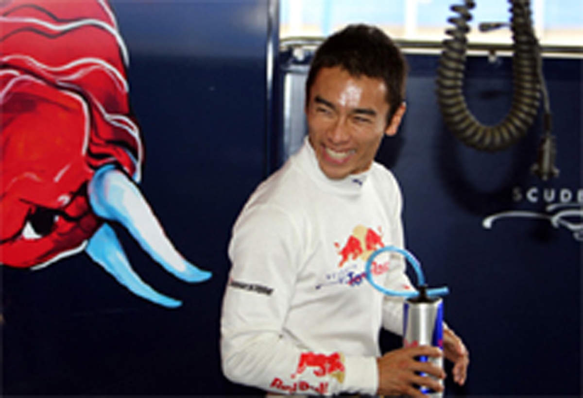 佐藤琢磨 トロ・ロッソ