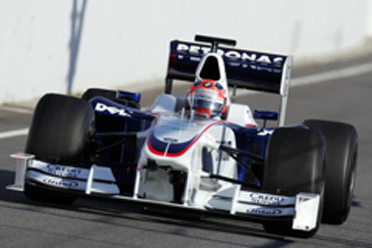 2009年 F1マシン レギュレーション